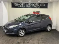 Used Ford Fiesta Zetec 2015 Grey Hatchback