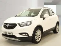 Used Vauxhall Mokka X Active 115 HP (84 kW) 2016 White SUV