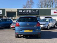 Used VW Polo Match 2016 Blue Hatchback