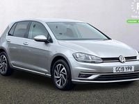 Used VW Golf VII Match 116 HP (85 kW) 2019 Silver Hatchback