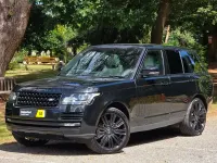 Used Land Rover Range Rover Vogue 306 HP (225 kW) 2015 Black SUV