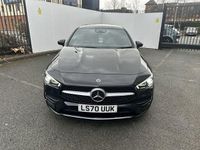Used Mercedes CLA180 AMG Line Premium 136 HP (100 kW) 2020 Black Sedan