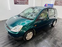 Used Ford Fiesta Finesse 2002 Green Hatchback