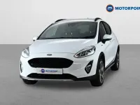 Used Ford Fiesta Active 95 HP (69 kW) 2020 White Hatchback