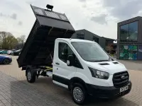 Used Ford Transit S 131 HP (96 kW) 2022 White Van