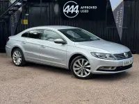 Used VW CC GT 140 HP (102 kW) 2014 Silver Sedan