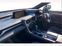 Used Lexus RX450h Sport Line 313 HP (230 kW) 2016 Silver SUV