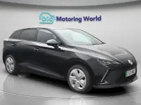 Used MG MG4 EV Trophy 319 kW (435 HP) 2023 Black Hatchback