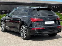 Used Audi SQ5 Comfort 341 HP (250 kW) 2022 Black SUV