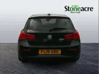 Used BMW 116 Sport Line 113 HP (83 kW) 2019 Black Hatchback