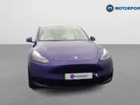 Used Tesla Model Y Long Range AWD 378 kW (514 HP) 2023 Blue SUV