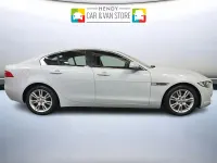 Used Jaguar XE Prestige 2017 White Sedan