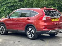 Used Honda CR-V SR 155 HP (114 kW) 2018 SUV
