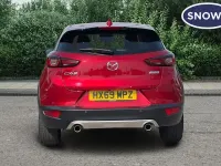 Used Mazda CX-3 Inclusive 150 HP (110 kW) 2019 Red SUV