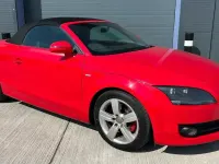 Używany Audi TT Performance 200 KM (147 kW) 2008 Czerwony Coupe