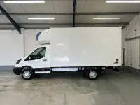 Usado Ford Transit 130 HP (95 kW) 2021 Branco Cabrios