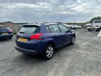 Used Peugeot 2008 Active 68 HP (50 kW) 2015 Blue SUV
