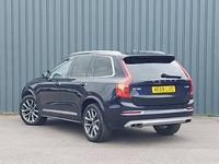 Used Volvo XC90 Inscription 235 HP (172 kW) 2018 Blue SUV