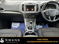 Usado Ford Galaxy Titanium 150 HP (110 kW) 2019 Preto Monovolume