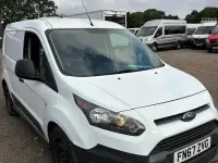 Used Ford Transit 75 HP (55 kW) 2017 White Van