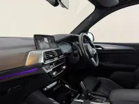 Used BMW X3 M Sport 292 HP (214 kW) 2020 White SUV