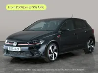Used VW Polo GTI 207 HP (152 kW) 2023 Black Hatchback