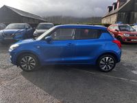 Used Suzuki Swift SZ-T 2020 Blue Hatchback