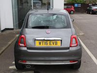 Used Fiat 500 Lounge 2016 Grey Hatchback