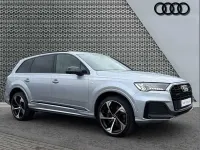 Used Audi Q7 Black Edition 281 HP (206 kW) 2022 Silver SUV