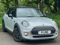 Usado Mini Cooper Hatch 136 HP (100 kW) 2015 Prateado Citadino