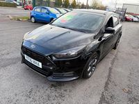 Used Ford Focus ST 185 HP (136 kW) 2016 Black Hatchback
