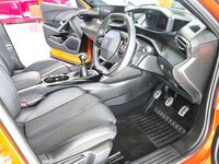 Used Peugeot 2008 GTi 2022 Orange SUV
