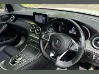 Used Mercedes GLC250 AMG Line Premium 200 HP (147 kW) 2018 White SUV