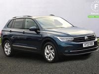 Used VW Tiguan Life 2021 Blue SUV