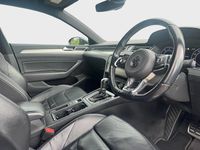 Used VW Arteon R-line 150 HP (110 kW) 2018 Grey Hatchback