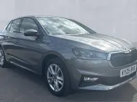 Used Skoda Fabia SE L 150 HP (110 kW) 2025 Graphite grey metallic Hatchback