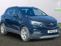 Usata Vauxhall Mokka Active 140 CV (102 kW) 2019 Nero SUV