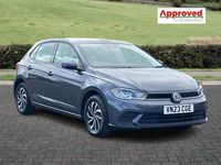 Used VW Polo Life 95 HP (69 kW) 2023 Grey Hatchback