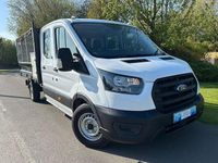 Begagnad Ford Transit 130 HK (95 kW) 2021 Vit Cab