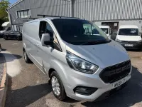 Used Ford Transit Custom Limited 170 HP (125 kW) 2019 Silver Van