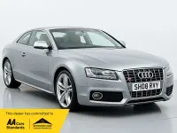 Used Audi S5 354 HP (260 kW) 2008 Grey Coupe