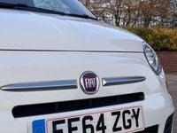 Used Fiat 500S S 2015 White Hatchback