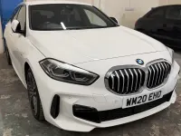 Used BMW 118 M Sport 2026 White Hatchback