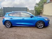 Used Ford Focus ST-Line 125 HP (91 kW) 2024 Blue Hatchback