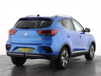 Used MG ZS Trophy 114 kW (156 HP) 2023 Blue SUV