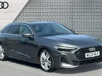 Used Audi A5 Sportback S-Line 204 HP (150 kW) 2025 Grey Hatchback