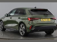 Used Audi A3 Black Edition 147 HP (108 kW) 2025 Green Hatchback