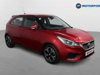 Used MG MG3 Excite 2020 Red Hatchback