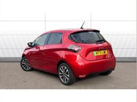 Used Renault Zoe GT-Line 100 kW (136 HP) 2022 Red Hatchback