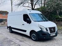 Used Nissan NV400 SE 130 HP (95 kW) 2019 White Van
